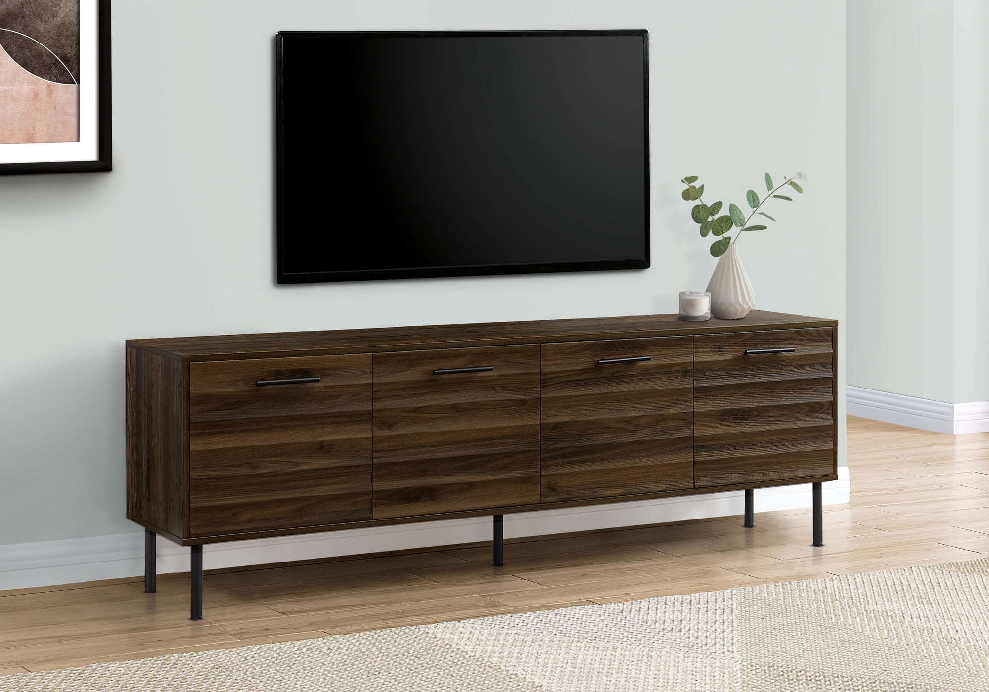 TV Stand Tv Stand, 72 Inch, Console, Media Entertainment Center ...