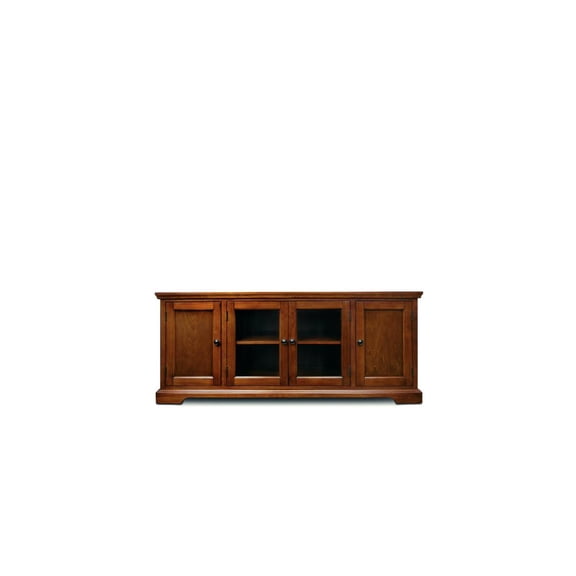 TV Stand - Westwood Brown Cherry - Living Room TV Stand - Up to 50" TVs - 20"D x 50"W x 25"H
