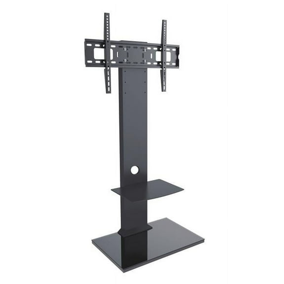 TV Stand for 32-55 in. Flat Panel TV, Black