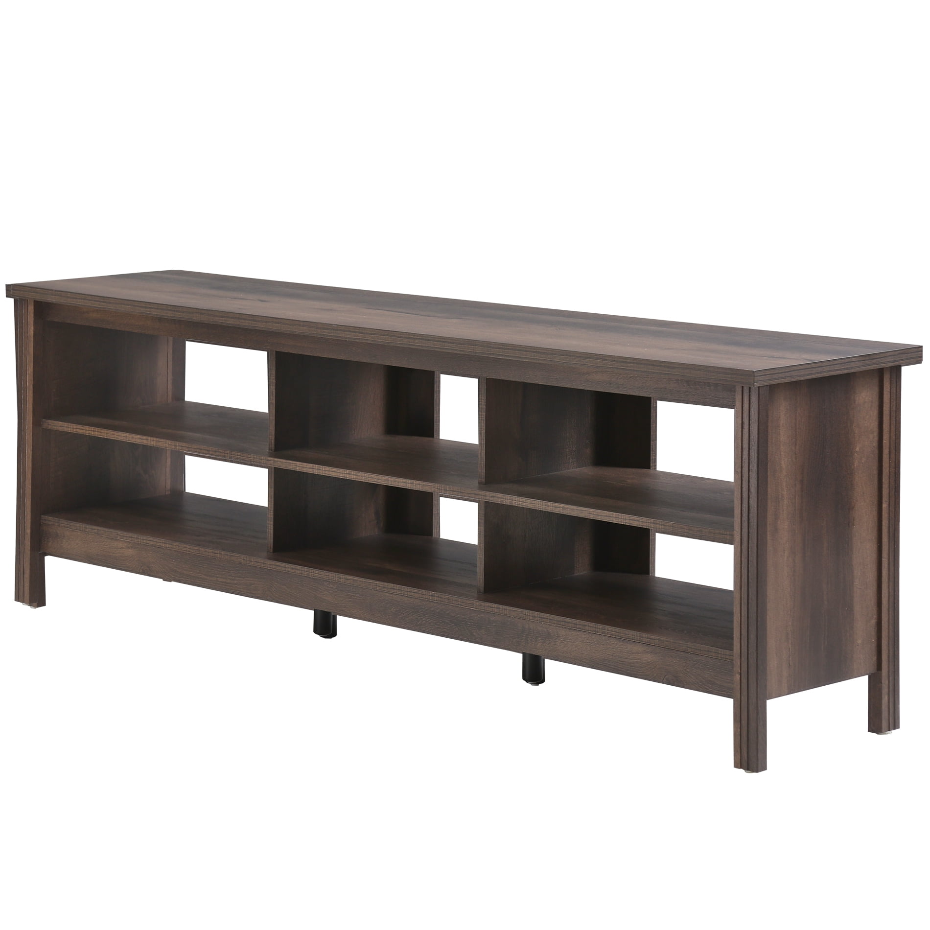 TV Stand for 65 Inch TV Entertainment Center Wood Media TV Console