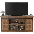 TV Stand for 65 Inch TV Entertainment Center with and Sliding