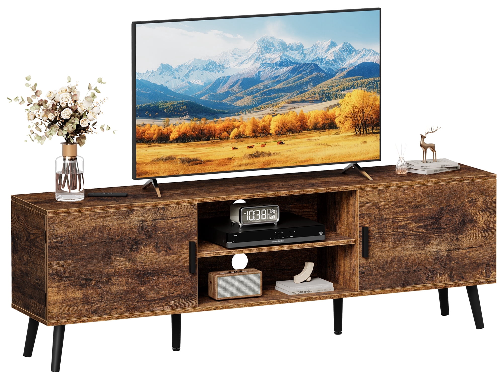 Sonax ZX-8880 LCD/Plasma TV Stand - Walmart.com
