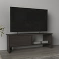 thumbnail image 1 of TV Stands With Storage, TV Stand, 1 Door, 1 Shelf, Dark Oak Entertainment Centers,Engineered Wood Wooden TV Stands, Furniture Primary Living Space TV & Entertainment Furniture TV Stand, 1 Door, 1 She, 1 of 8