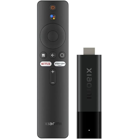 TV Stick 4K (2nd Gen) Streaming Device with Google TV Dolby Vision & Atmos Wi-Fi 6 Bluetooth Voice Remote - Black