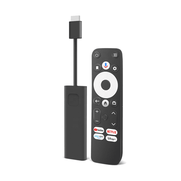 TV Stick 4K Ultra HD Android TV 11 with Google Voice Remote Control Streaming Media Player Chromecast Built-in 2GB 16GB TV Stick