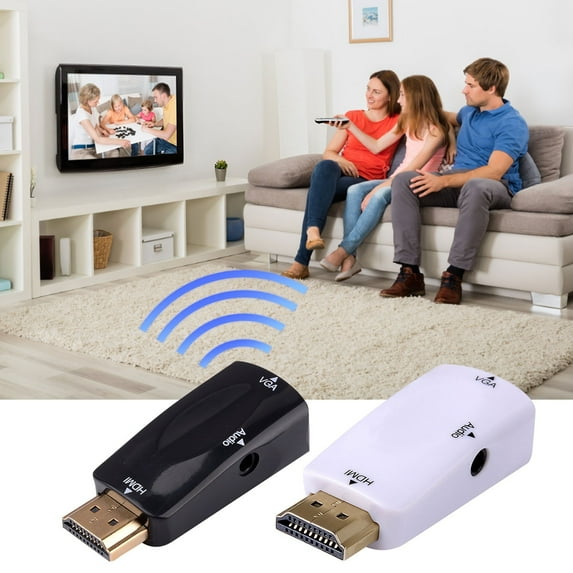 TV Streaming Device Wireless Display Adapter | 1080P HD TV Box | Screen Mirroring Receiver for Mobile & Computer | Universal Compatibility | Easy Setup | Built-In Games | Compact Design