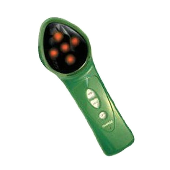 TV Time Direct -Infrared Pet Deep Soothing Heat Dog Muscle Joint Pain Massage Cordless Recharge- Red