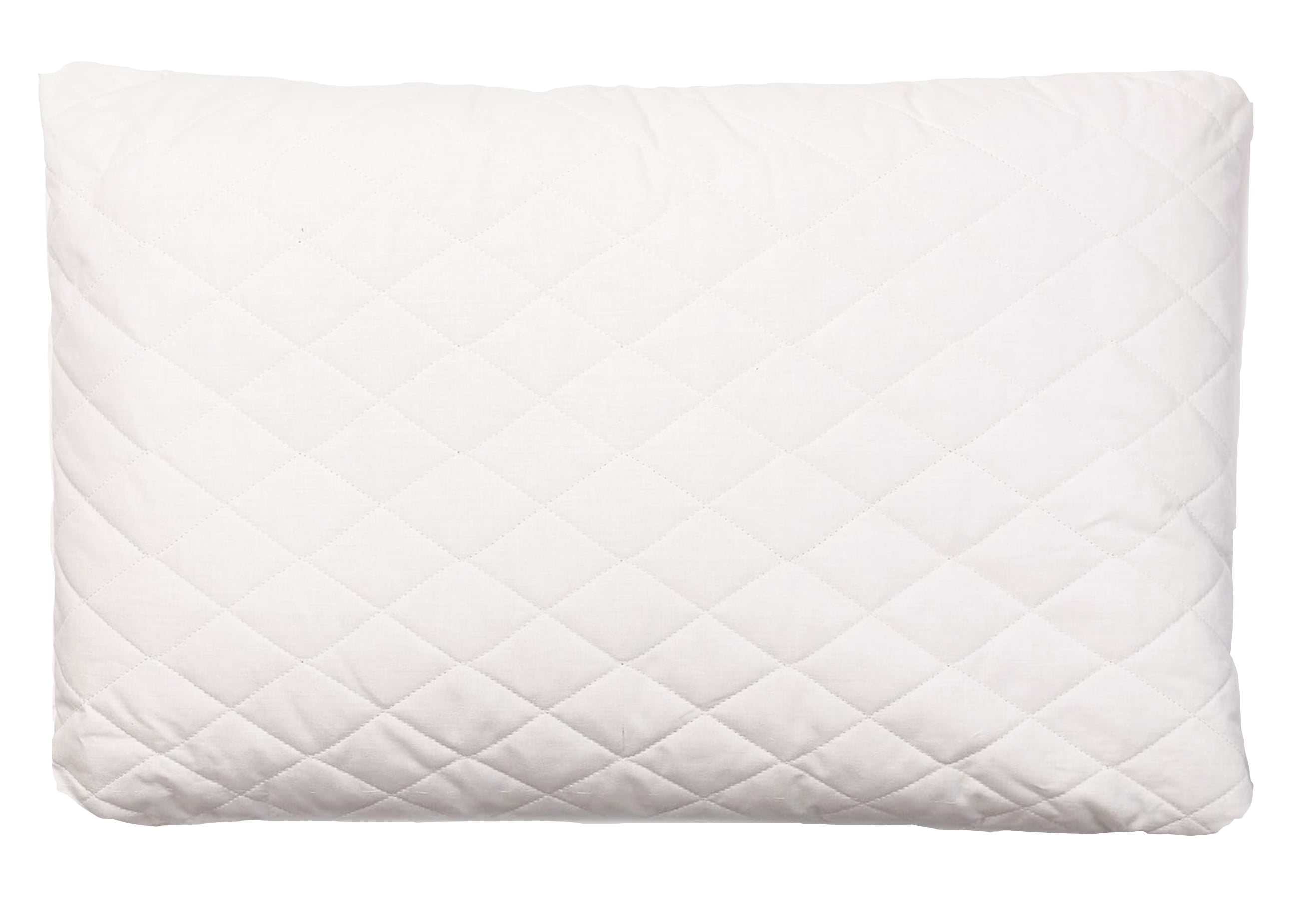 SobaMakura Original Buckwheat Pillow with 100% Cotton Cover, White, 20" x 12"
