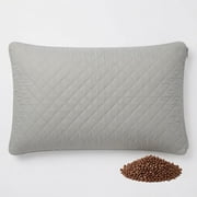 TV Time Direct SobaMakura Buckwheat Pillow - The Original SobaMakura Buckwheat Pillow - Grey Gray