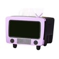thumbnail image 1 of TV Tissue Box Multi Functional Tissue Box Holder Tissue Holder Home A, 1 of 6