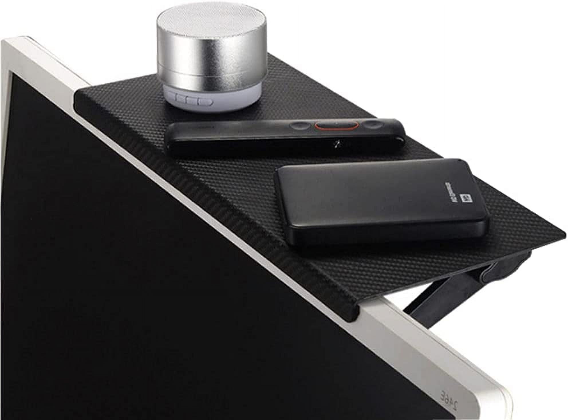 TV Top Shelf 13Inch Wide Computer Screen Top Bracket Monitor Top