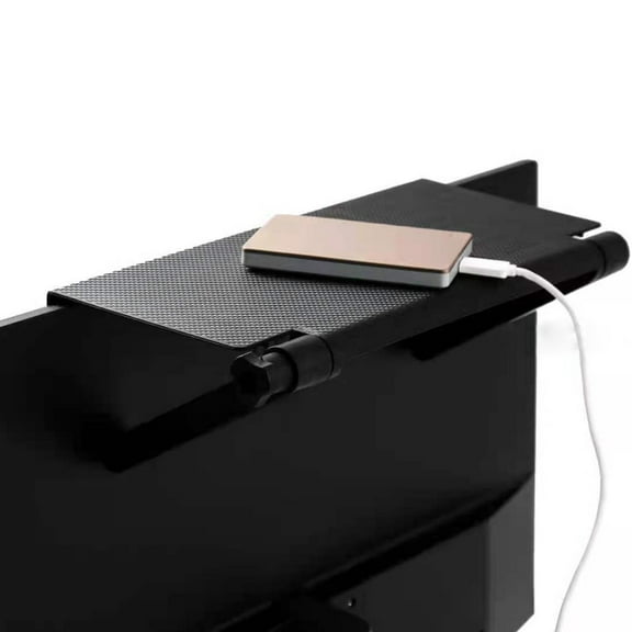 TV Top Shelf Mount Adjustable TV Computer Rack Screen Top Multifunctional Computer TV Monitor Organizer Space Saving for Wi-Fi Router Cable Box Remote Controls Storage