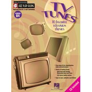 Hal Leonard Jazz Play-Along TV Tunes Jazz Play-Along Volume 64, Book 64, Paperback