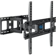 thumbnail image 1 of TV Wall Mount for 26-65 inch TVs, Full Motion TV Mount Bracket with Articulating Swivel Extension Tilting Leveling Max VESA 400x400mm Holds up to 99lbs for LED LCD OLED 4K Flat Curved Screen, 1 of 7