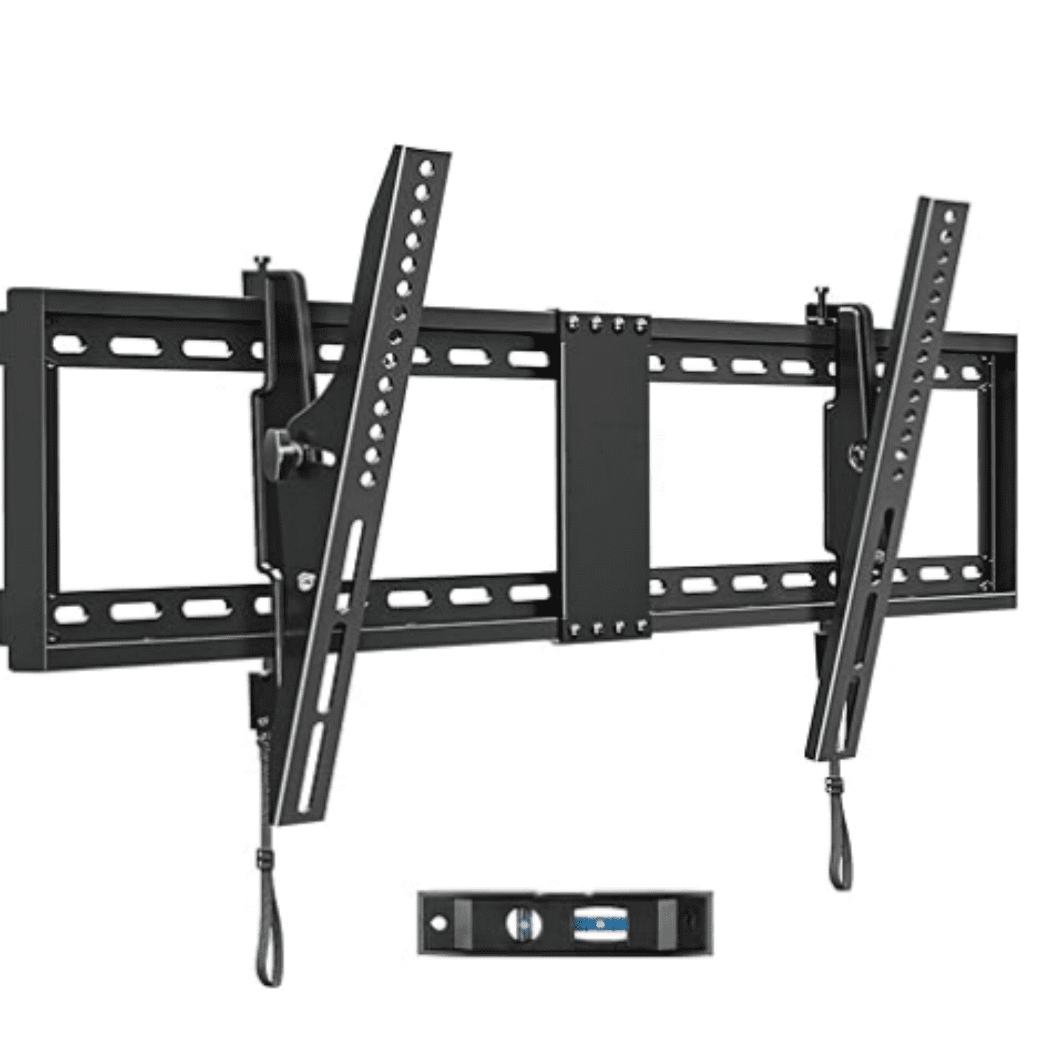 TV Wall Mount for 42-86" TVs, Tilting TVs Mount with Level Adjustment Fits 16", 18", 24" Studs Easy for Centering, Wall Mount TV Bracket Max VESA 800x400mm, 120 LBS Loading