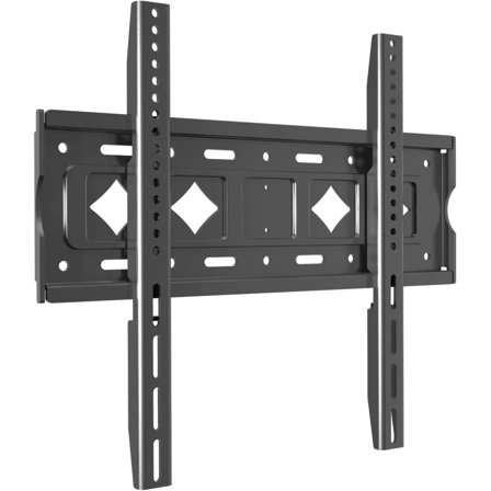 TV Wall Mount Bracket Fixed for Most 26”-65” LED, OLED 4K Flat Screen TVs, Low Profile TV Mount Holds up to 132lbs VESA 400X400mm - Fits 16” Studs - Space Saving by Nuyoah