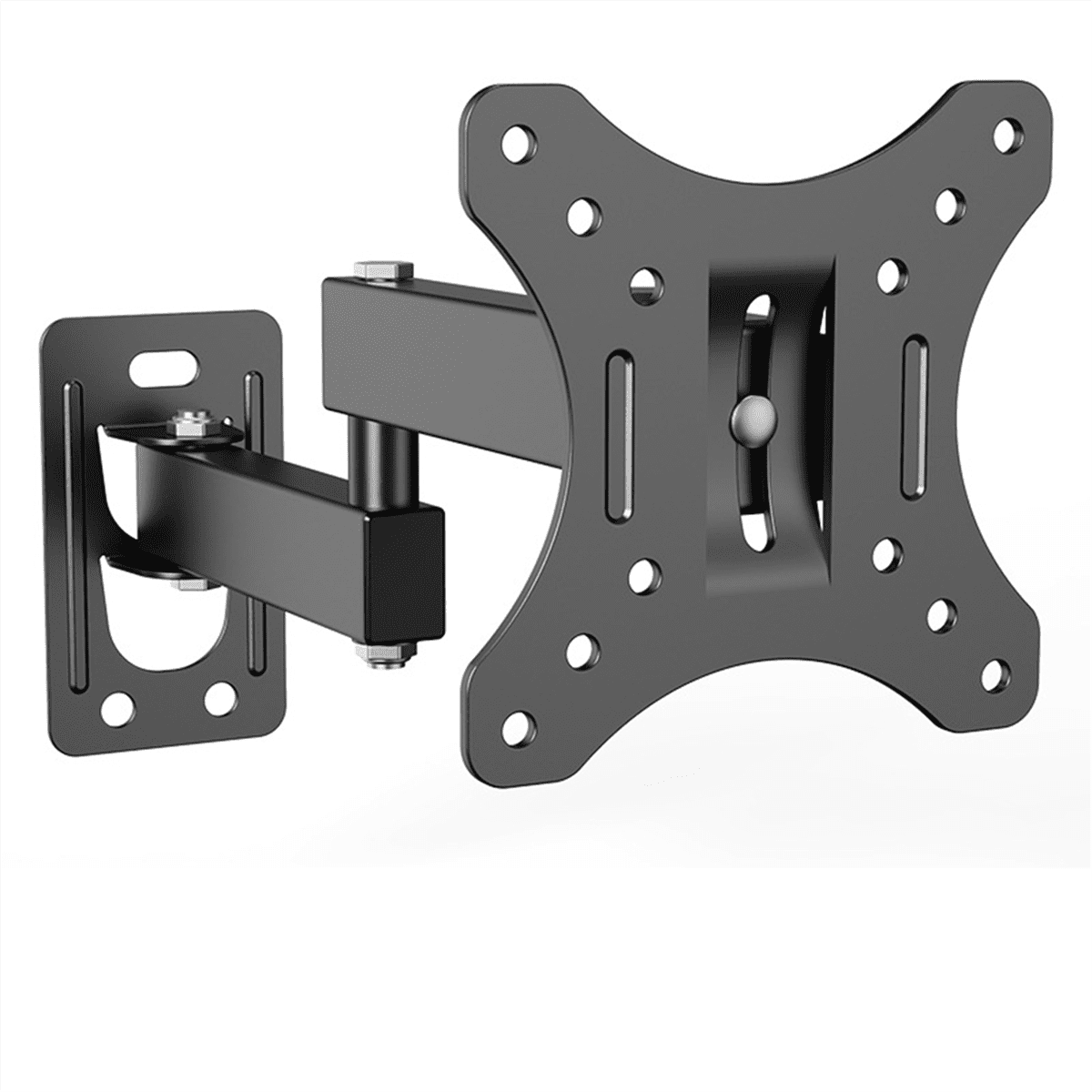 TV Wall Mount Bracket Full Motion Corner Holder Support for 10-32 in Swivel Tilts Adjust ywm58