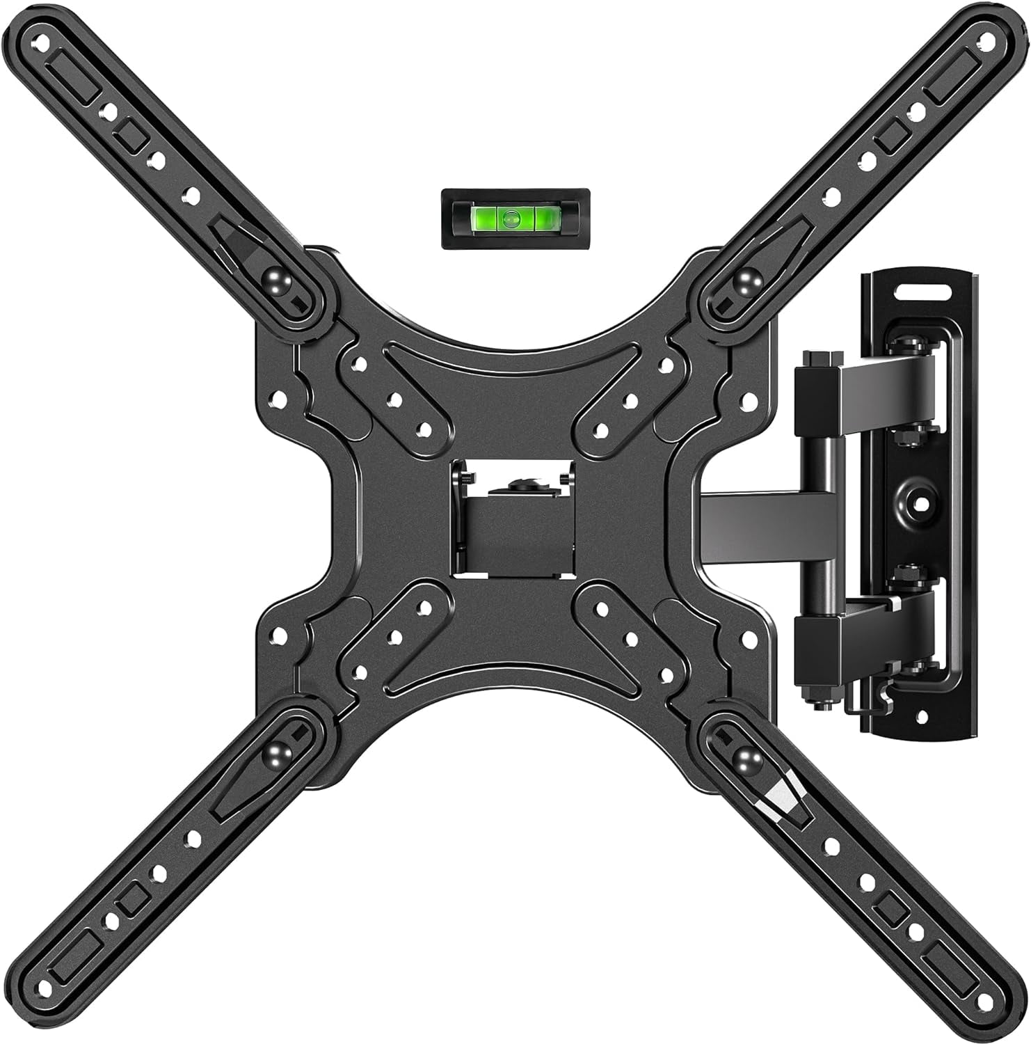 TV Wall Mount Bracket Full Motion Swivel and Tilt for Most 2655 inch