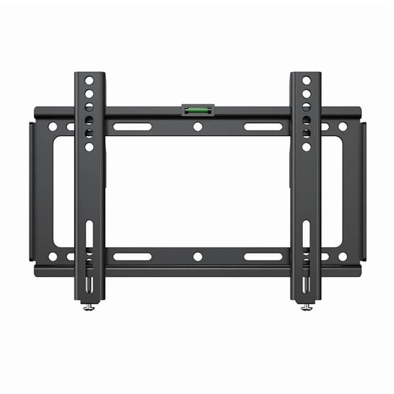 TV Wall Mount Bracket for 14-32 Inch Screens Universal Fixed Flat Panel Holder for Plasma TV HDTV LCD LED Monitor