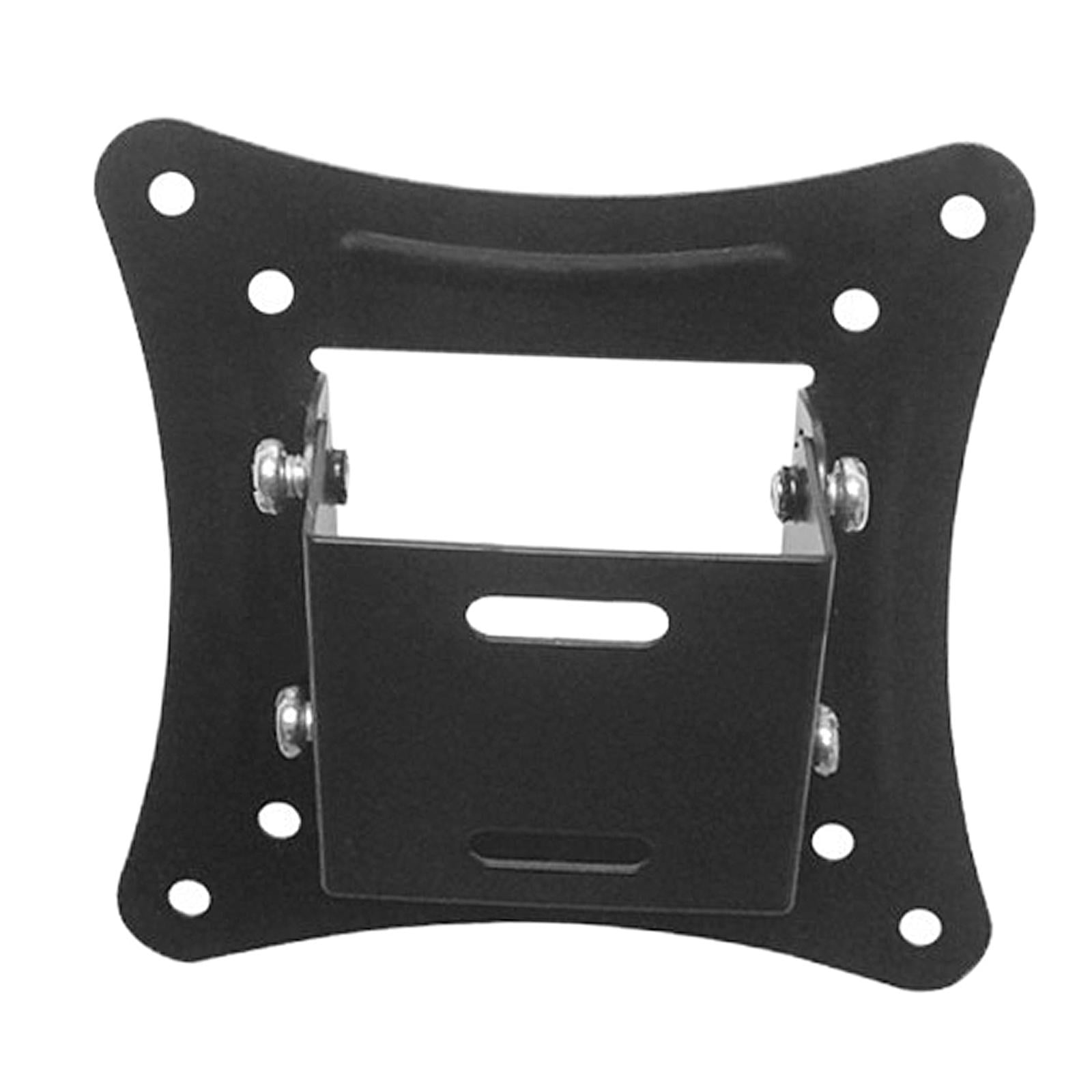 TV Wall Mount Bracket for 14 to 24 inch Screens Supporting 15 degree Tilt , Black