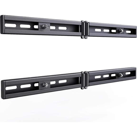 TV Wall Mount Extension Bracket, 16'-24' Wood Stud Fitting, Universal TV Wall Plate, Sliding Bracket, Holds 132lbs - PGUE1