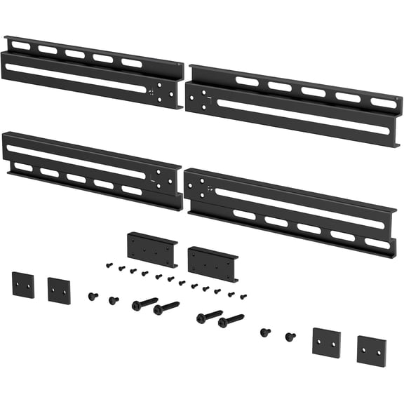 TV Wall Mount Extension Bracket for TV Wall Plate, Fits 1624 Inch Wood Studs, Supports up to 154 lbs, Stud Spacing Adapter, TV Mount Extender wr Hardware Included