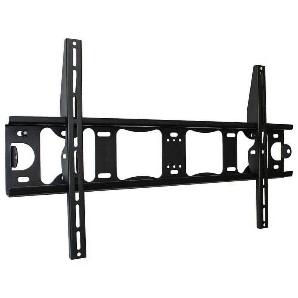 Black Steel Tiltable Wall Mount for 75" TVs