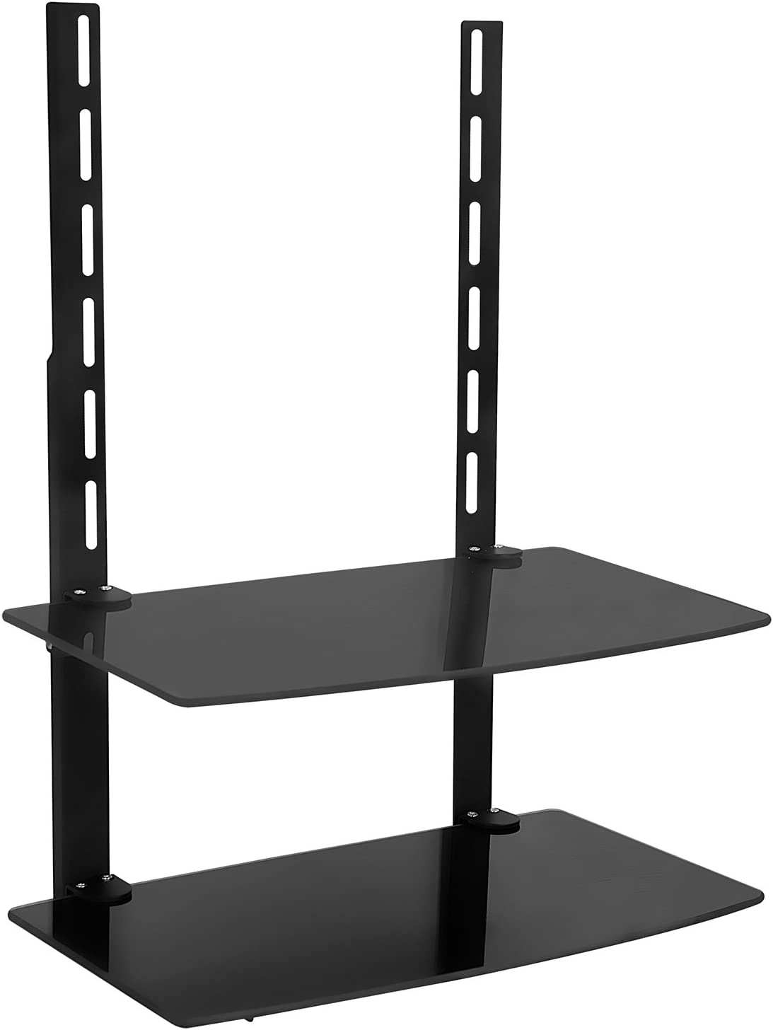 TV Wall Mount Shelf for Cable Box, DVD Player, AV Components and