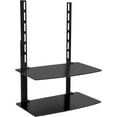 TV Wall Mount Shelf for Cable Box, DVD Player, AV Components and