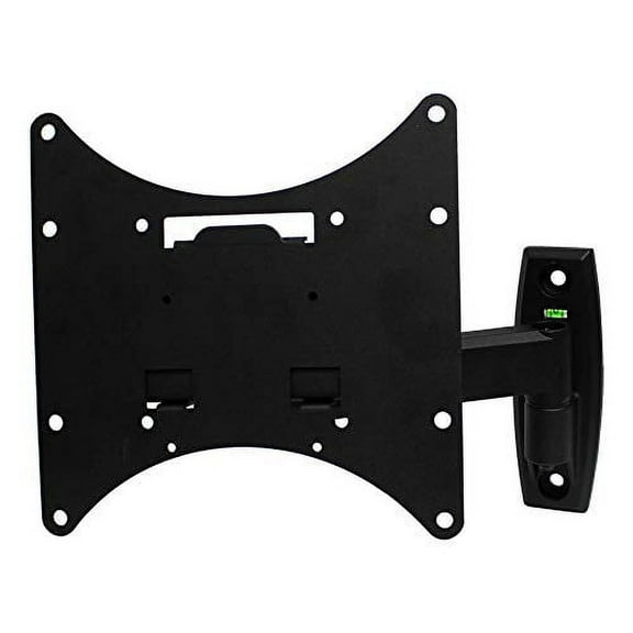 TV Wall Mount for TVs up to 50" - Continu.us CTM-1200 Low Profile Television Extends, Tilts + Swivels. Wall Bracket for Small TVs | Sits Flush to The Wall: Max Load 55lbs.