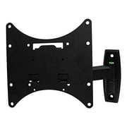 TV Wall Mount for TVs up to 50" - Continu.us CTM-1200 Low Profile Television Extends, Tilts + Swivels. Wall Bracket for Small TVs | Sits Flush to The Wall Max Load 55lbs.