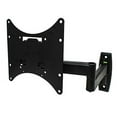 thumbnail image 1 of TV Wall Mount for TVs up to 50" - Continu.us CTM-2200 Low Profile Television Extends, Tilts + Swivels. Wall Bracket for Small TVs | Sits Flush to The Wall: Max Load 55lbs., 1 of 1