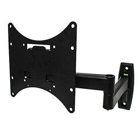 TV Wall Mount for TVs up to 50" - Continu.us CTM-2200 Low Profile Television Extends, Tilts + Swivels. Wall Bracket for Small TVs | Sits Flush to The Wall: Max Load 55lbs.