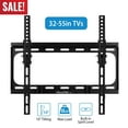 TV Wall Mount Tilt Dual Arm TV Mount Brackets Maximum 400x400mm For 32