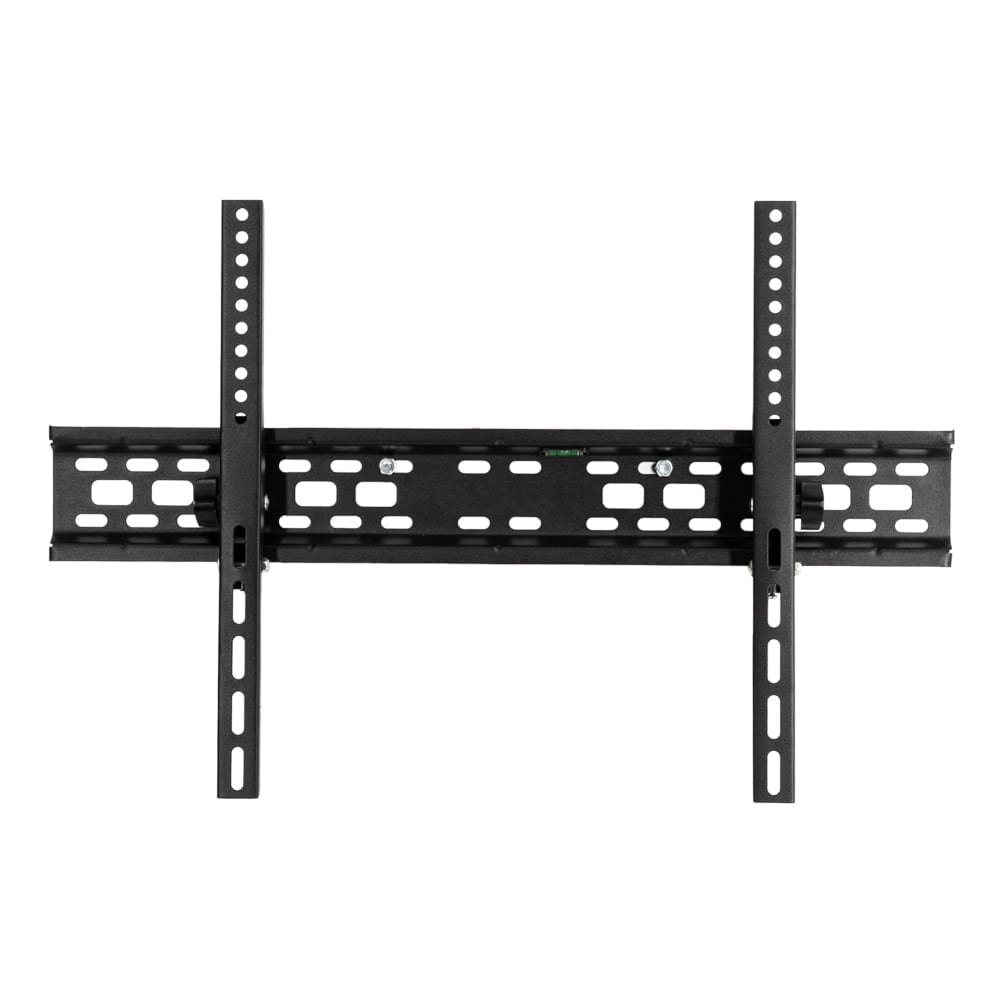 TV Wall Mount, Tilting TV Bracket for Most 26-55 Inch LED LCD OLED Flat/Curved TVs, TV Stand with Spirit Level