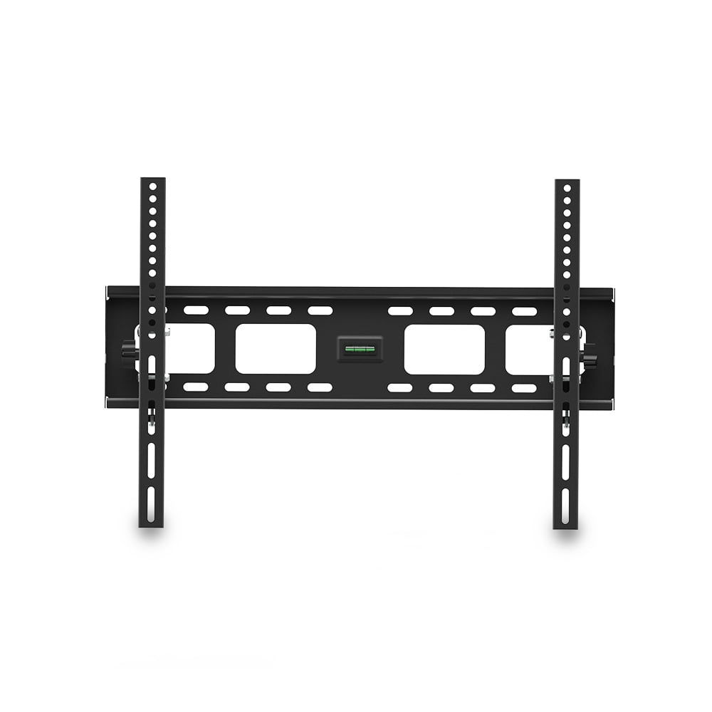 TV Wall Mount for Most 32-70 Inch Flat Screen TVs, Flat Tilting TV Wall Mount with Spirit Level, Low Profile Wall Mount Saving Space