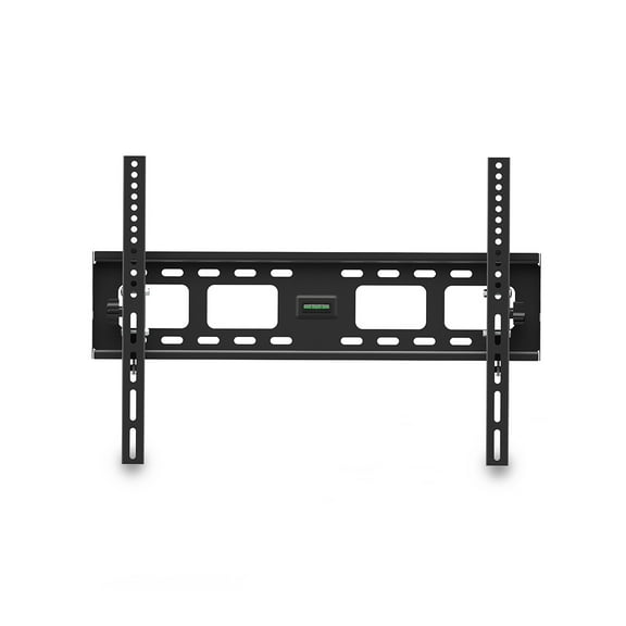 TV Wall Mount for Most 32-70 Inch Flat Screen TVs, Flat Tilting TV Wall Mount with Spirit Level, Low Profile Wall Mount Saving Space