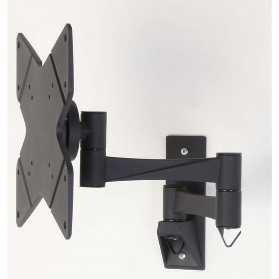 TV Wall Mount with Tilt and Rotation for 10 to 32 inch Flat Screen Monitor - Black (VS180BK001)