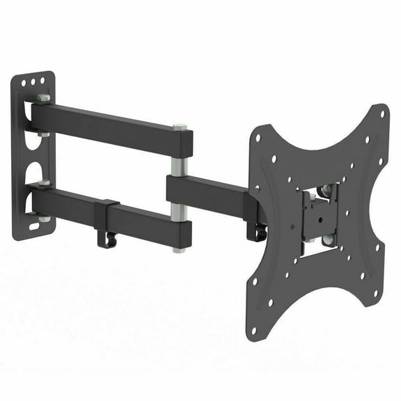 TV Wall Mounts for Most 26-55 Inches TVs, Full Motion TV Wall Mount with Swivel Articulating Dual Arms, Max VESA 200x200mm, 66lbs Loading, for 26-inch to 55-inch LED, LCD, Flat Screen TVs, A085