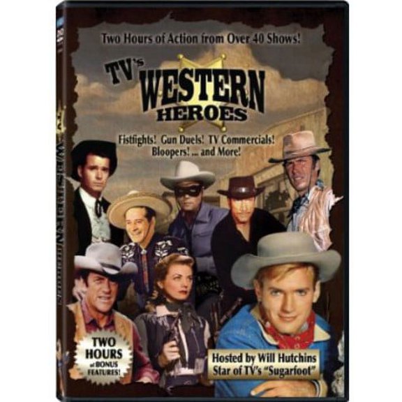 TV Western Heroes (DVD)