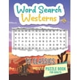 thumbnail image 1 of TV Westerns Word Search: Word Search Puzzles For Adult, (Paperback), 1 of 1