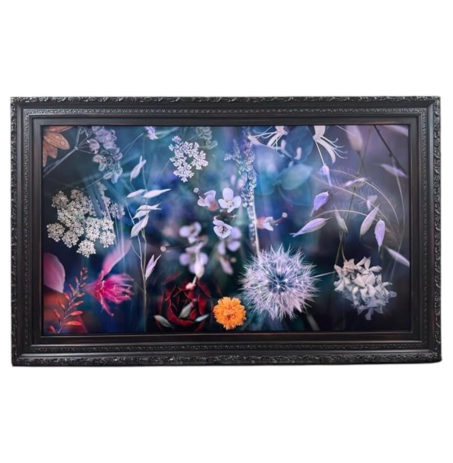 TV frame for The Frame TV, fits 32,43, and 50 inch TVS. Distressed ...