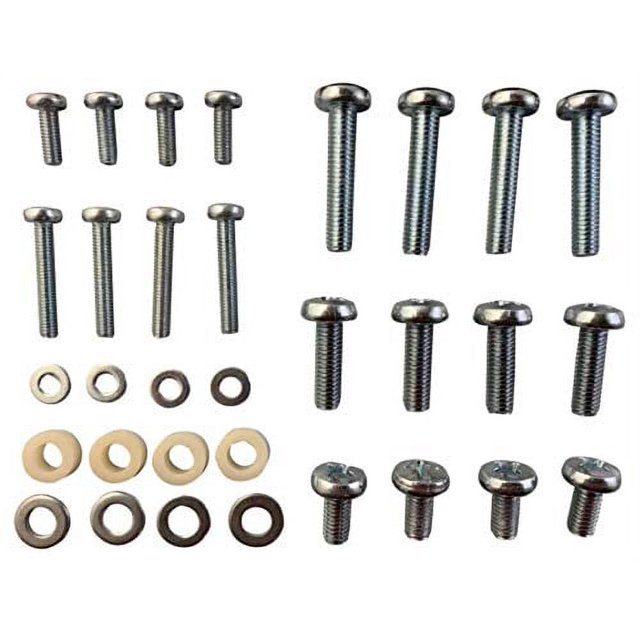Universal Kit TCL TV Mounting Screws & Washers Bolts Set for Any