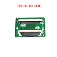 TV repair lvds cable adapter connector board for samsung to LG turn