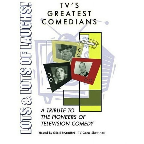 TV's Greatest Comedians (DVD), Marshall Publishing, Documentary