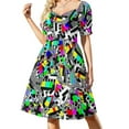 TV test image Dress dresses ladies 2024 summer clothing women summer