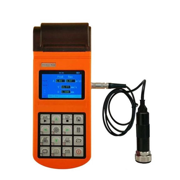TV360 Portable Vibration Meter Analyzer With High Precision For Long-term Use ,Versatile Frequency