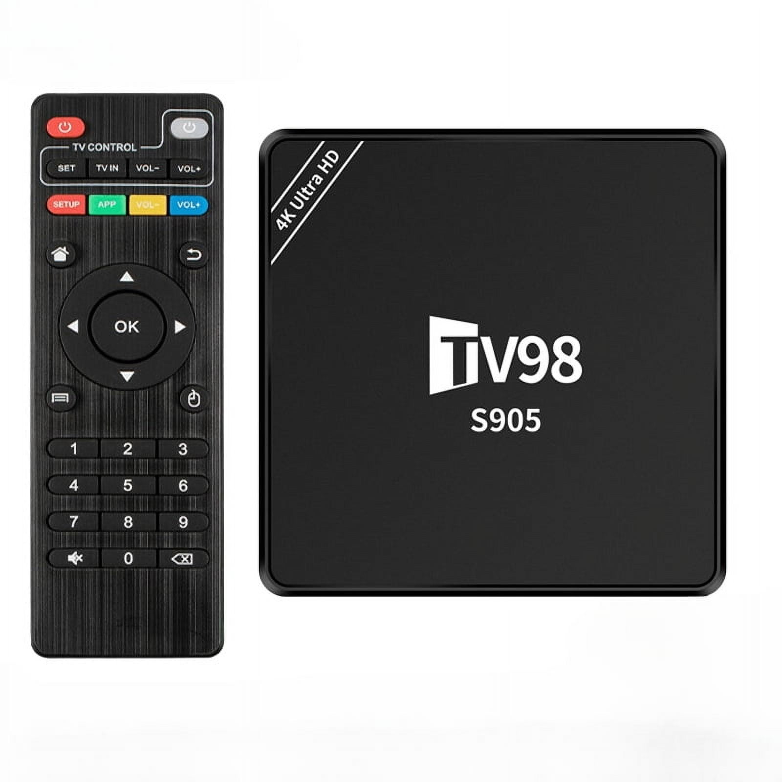 TV98 S905 Set-top Box Android 12 4K Internet TV Box Dual TV98 S905 Set-top Box Android 12 4K Internet TV Box Dual