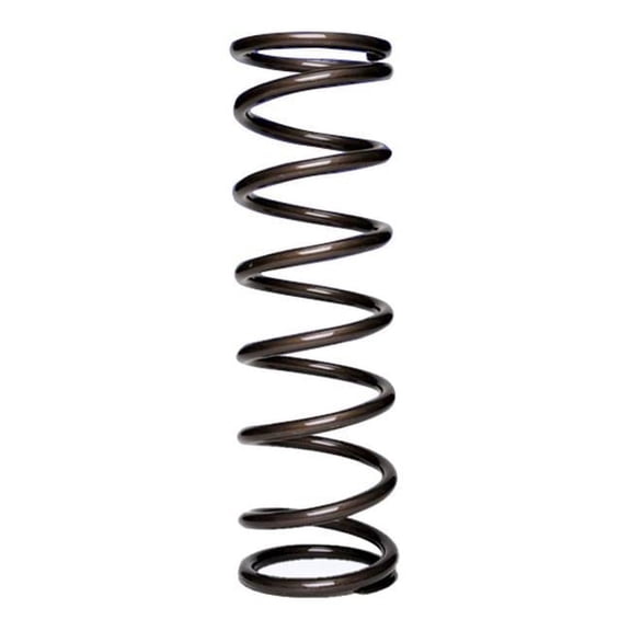 TVB220 1.9 in. ID 10 in. Tall Coil Over Spring, 220 lbs - Gray Powder Coated