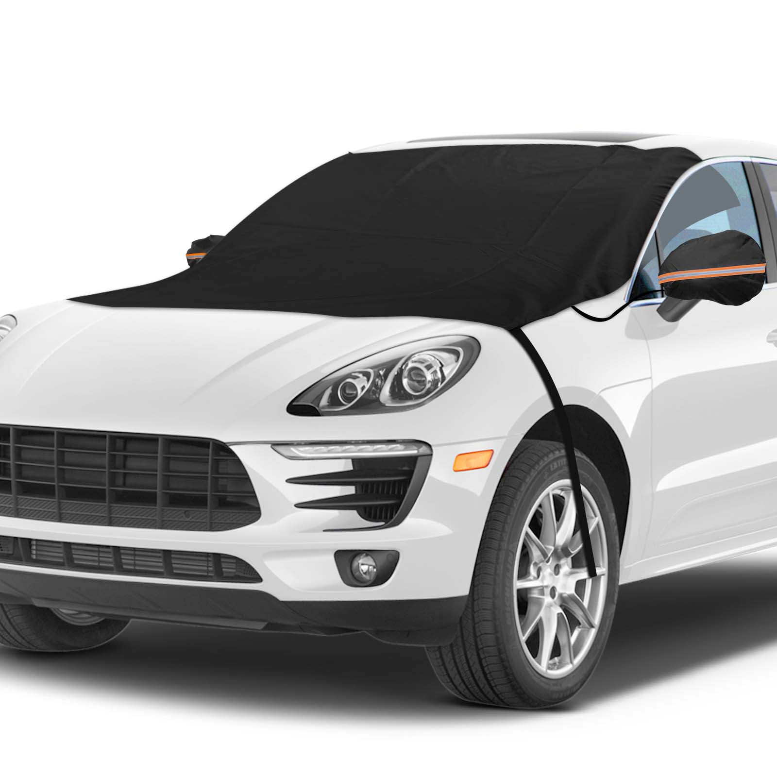 TVIRD Car Windshield Snow Cover,Car Windsheild Cover with Mirror Covers